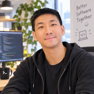 Portrait of Brian Wong